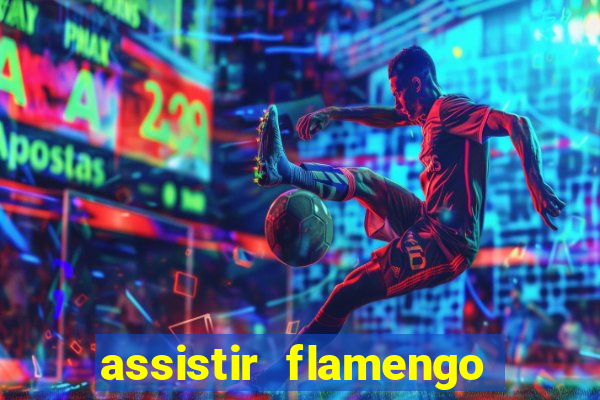 assistir flamengo sem travar